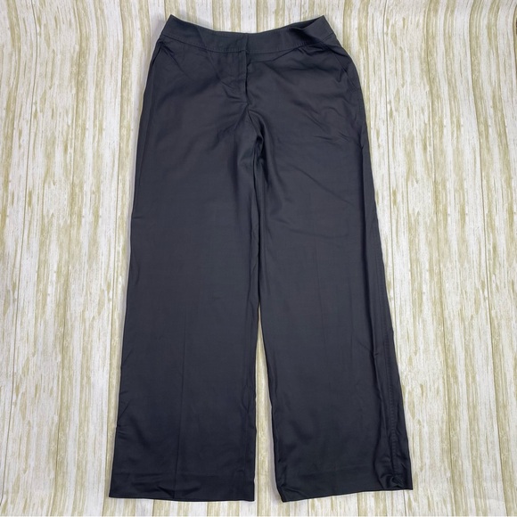 MaxMara Gray Wool Blend Trouser Pants - Picture 7 of 9